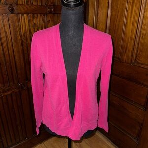 Old Navy Pink Knit Cardigan Sweater